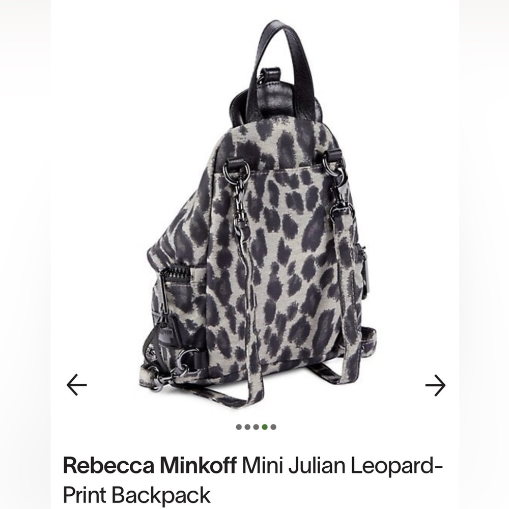 Rebecca Minkoff Julian Mini Backpack - Picture 2 of 7